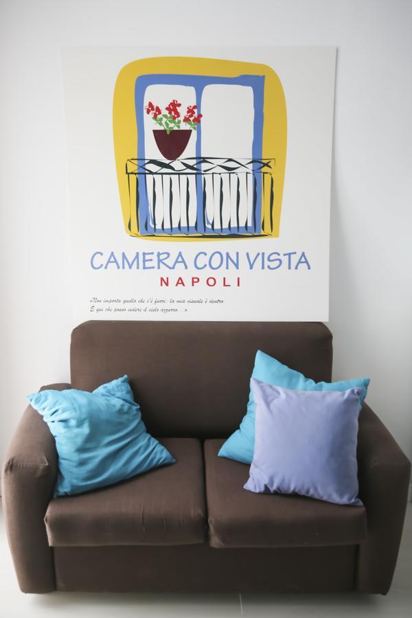 Camera Con Vista Apartments Neapel Exterior foto